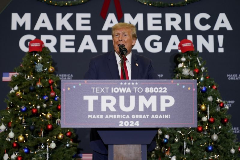 "Rohadjanak meg mind a pokolban, boldog karácsonyt! Donald Trump nem fogta vissza magát karácsonyi üdvözletében