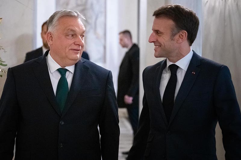 Orbán Viktor otthagyta Macront és azonnal Argentínába utazott