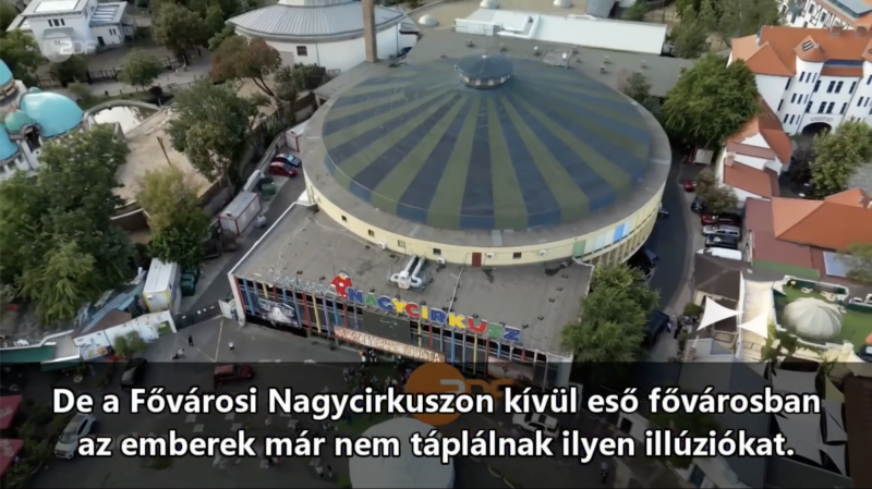 Hadházy: Orbán cirkusza – videó