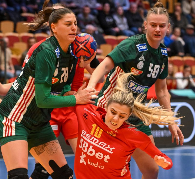 Csúnyán kikaptak női kéziseink Montenegrótól a világbajnokság első igazi erőpróbáján