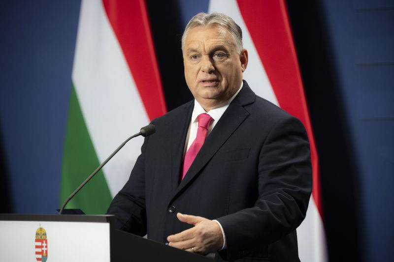 Orbán az ukrajnai helyzetről: "Addig örüljünk, amíg nincs háború!"