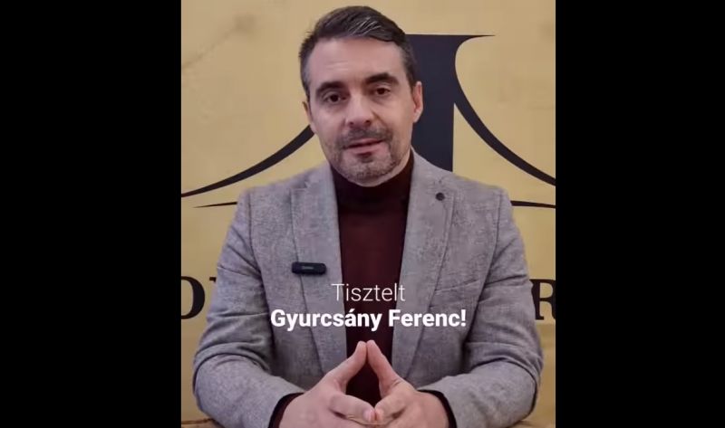 "Tisztelt Gyurcsány Ferenc! Tisztelt Elnök Úr!" – Vona Gábor nagy lépésre szánta el magát