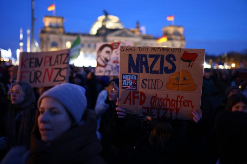 Ezért voltak tüntetések Németországban – betilthatják a második legerősebb pártot?
