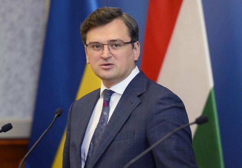 Dmitro Kuleba ukrán külügyminiszter üzent Toroczkai Lászlónak, aki igényt tartana Kárpátaljára
