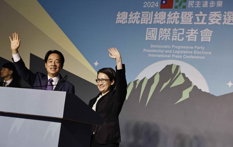 Választás Tajvanon: Peking teljesen kiakadt, amiért Washington gratulált a győztesnek