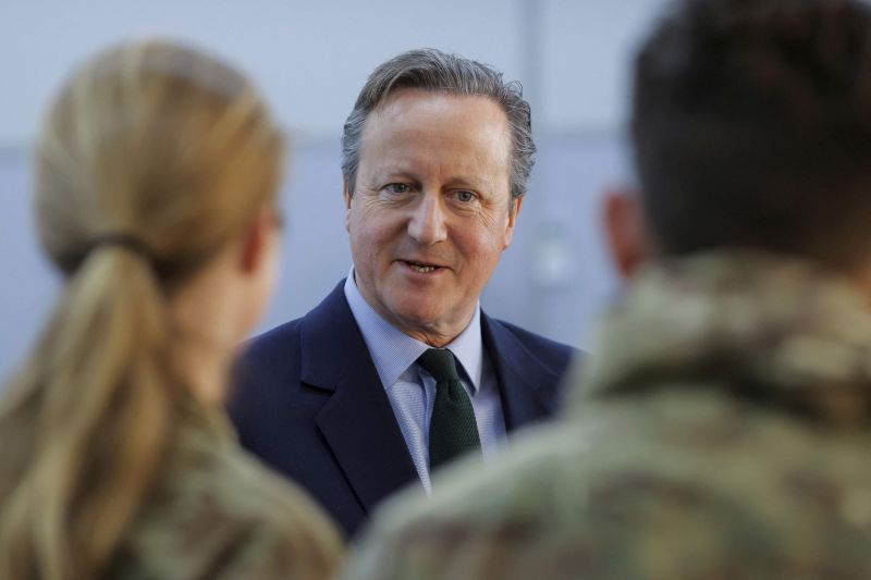 David Cameron a jemeni bombázásról: A brit kormánynak nem volt választása