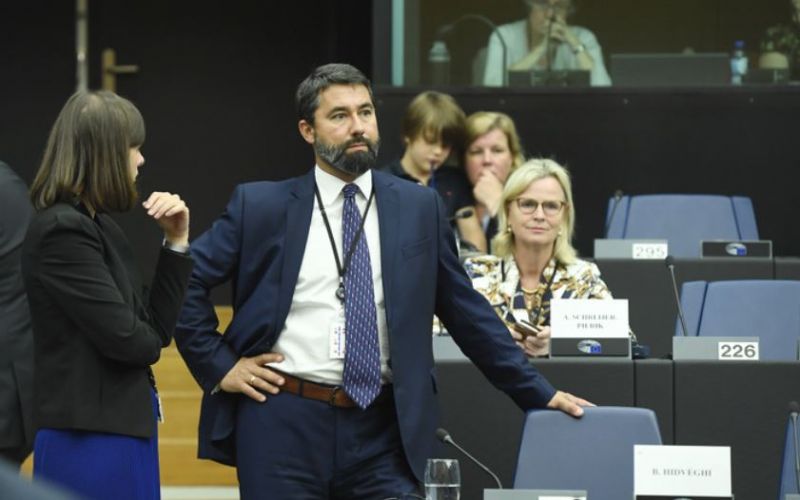 "Ez a legalja mindennek!" – Hidvéghi Balázs kikelt magából az Európai Parlament ülésén