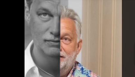 Orbán Viktor macsós képekkel érkezett, mindenki csak ámul, tiszta Alain Delon – videó 