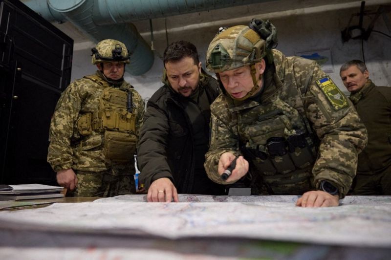 Zelenszkij bejelentette: reform előtt áll az ukrán hadsereg