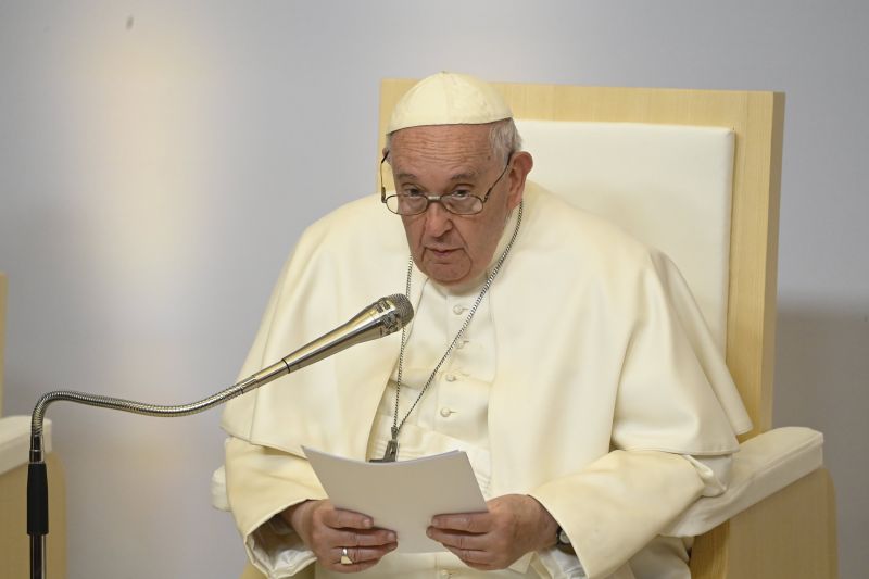 Ferenc pápa a Vatikánban köszöntötte Javier Milei argentin elnököt
