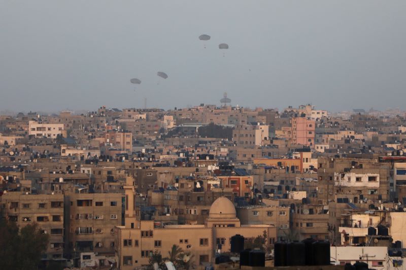 Washington nekiment Izraelnek! Azonnali, hat hetes tűzszünetet követel Gázában