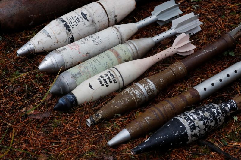Unión kívüli országtól vásárolnának nagy mennyiségű lőszert Kijev nyugati szövetségesei 