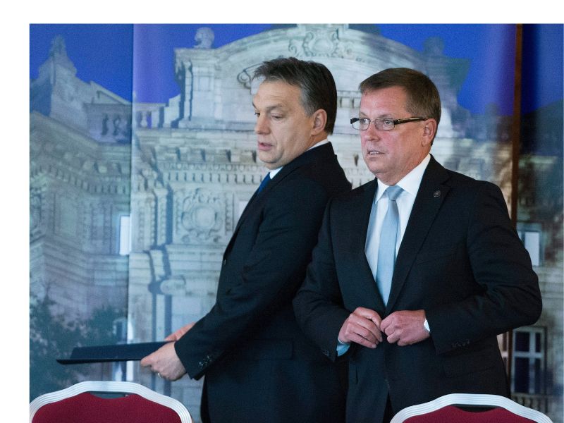 Biztos igaz... Hivatalos közleményben bizonygatják Orbán és Matolcsy beszélőviszonyát