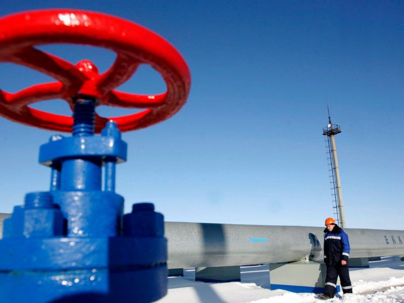 Ukrajna bekeményít! Leállítja az orosz gáz tranzitját Európába