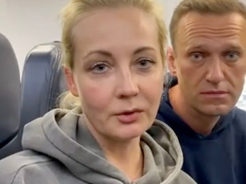 Julija Navalnaja: „A gyilkos Putyin egyik politikai cinkosa Orbán Viktor”