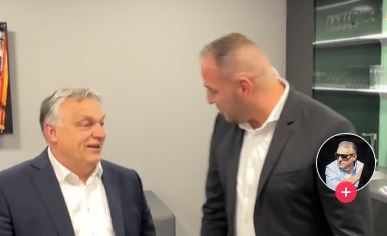 Orbán Viktor és Curtis együtt nosztalgiázott, de ma már más oldalon drukkolnak – videón a nagy felismerés