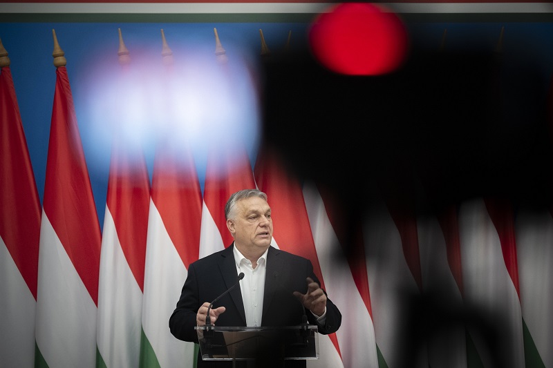 Ki hitte volna… Orbán Viktor nem támogatja Ursula von der Leyennek az újraválasztását