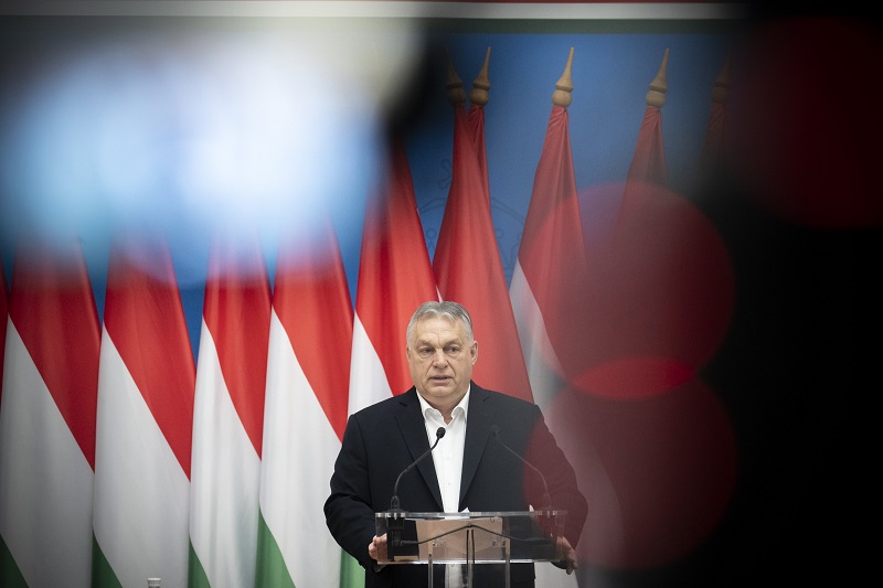 Magyar Péter: „Végre nem bújik el Orbán Viktor a pestiek elől” 