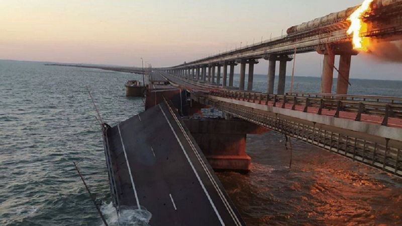 Moszkva: a Krími híd felrobbantásáról egyeztettek német tisztek