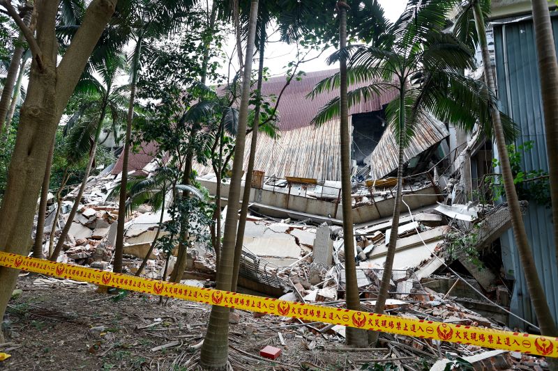 Döbenetes hiba – Elnézték a földrengés erősségét, elmaradt a riasztás Tajvanon