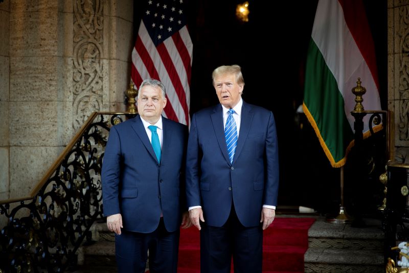 Trump és Orbán: összeálltak a nagy béketeremtők!