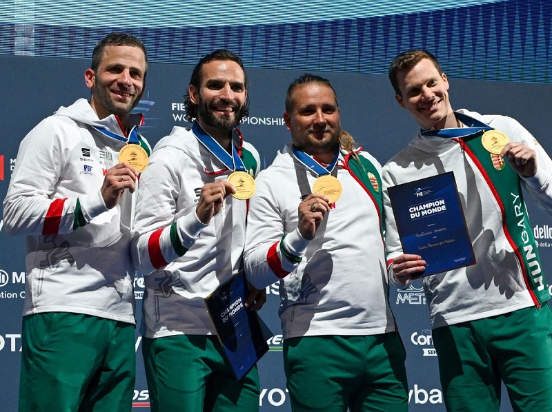 Robbanhat az eddigi legnagyobb magyar sportbotrány – Széteshet a párizsi olimpiára aranyeséllyel utazó férfi kardválogatott