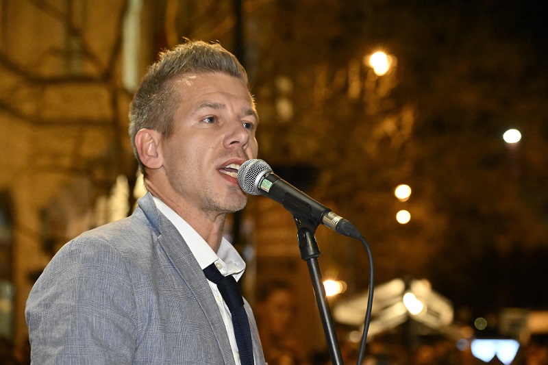 Bár tagadja, Magyar Péter már a főpolgármester-jelöltség gondolatával játszadozik