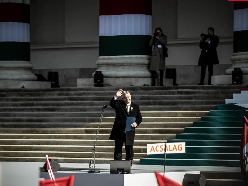 Fellázadunk – Orbán szerint el kell foglalnunk Brüsszelt