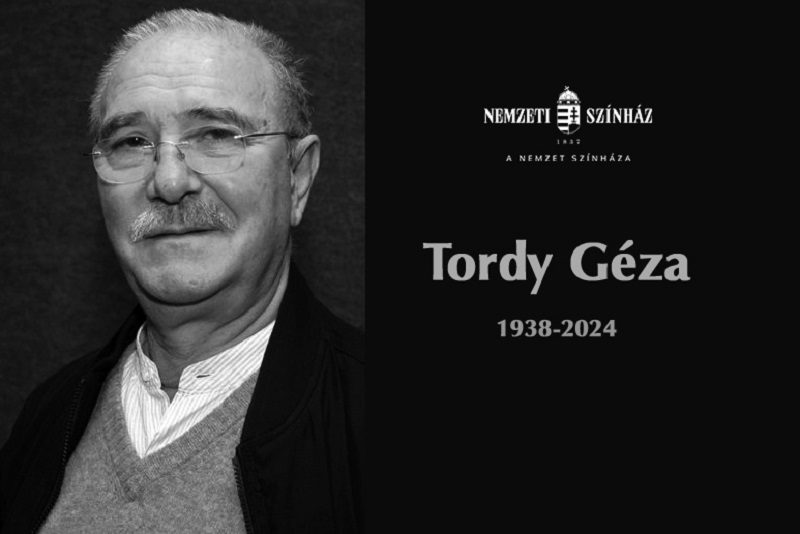 Gyászol a magyar színházi világ – Elhunyt Tordy Géza