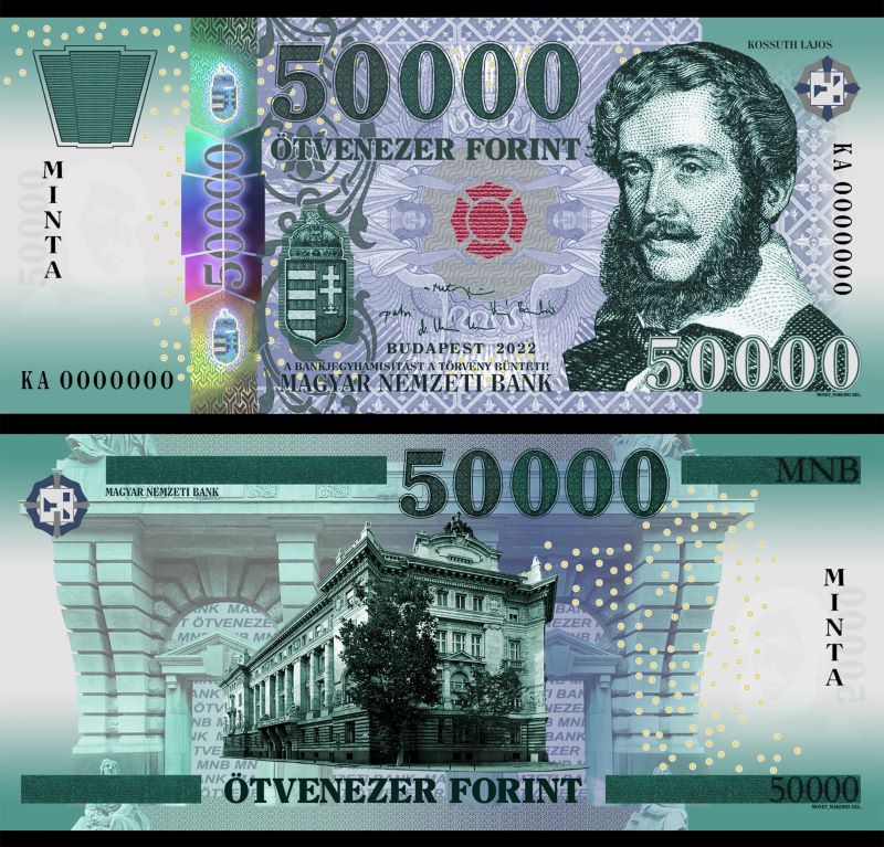 Matolcsy György elárulta, bevezetik-e az 50 ezer forintos bankjegyeket 