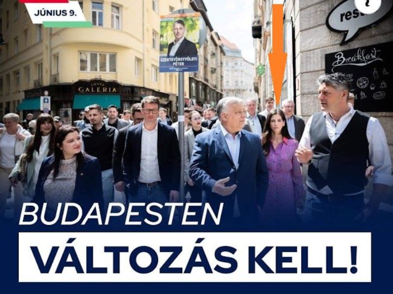 Ceglédi Zoltán nyilvánosan kiröhögte Orbán Viktor fotóját