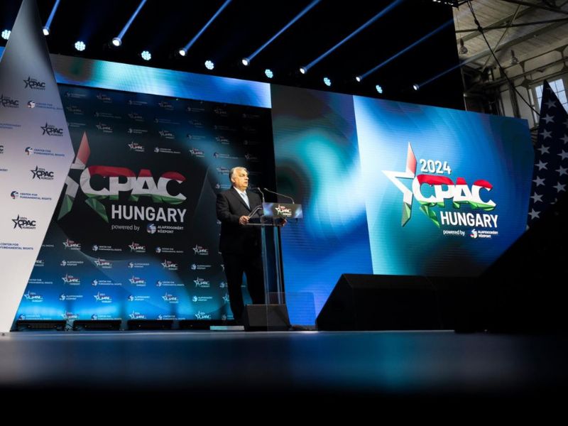 Donald Trump Orbán-dicsőítő videóüzenete egymilliárdnyi adóforintunkba került a CPAC-re