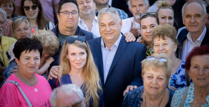 Orbán titokban járja az országot, hogy védje nyugalmát – ma itt bukkant fel országjáró kampánya közben