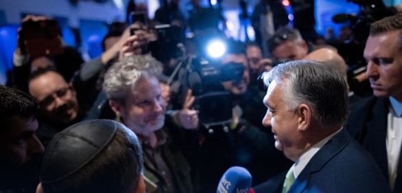 Orbán Viktor győzelmét ünnepli: "Minket nem tudnak kitiltani! 