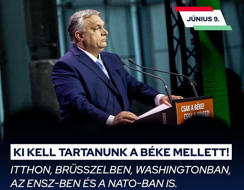 Eddig bírta, Orbán Viktor újabb szózatot intézett a háborúról – A júniusban legyőzendők között már az ENSZ, Washington és a NATO is megjelent