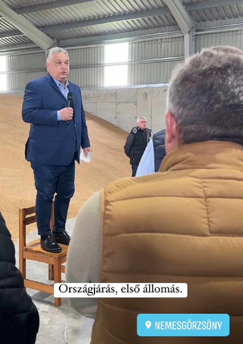 Kampány Orbán-módra: "Kicsi vagyok, székre állok" – A győriek hallgattak a szívükre, és a távolmaradásukkal szavaztak a Fideszre