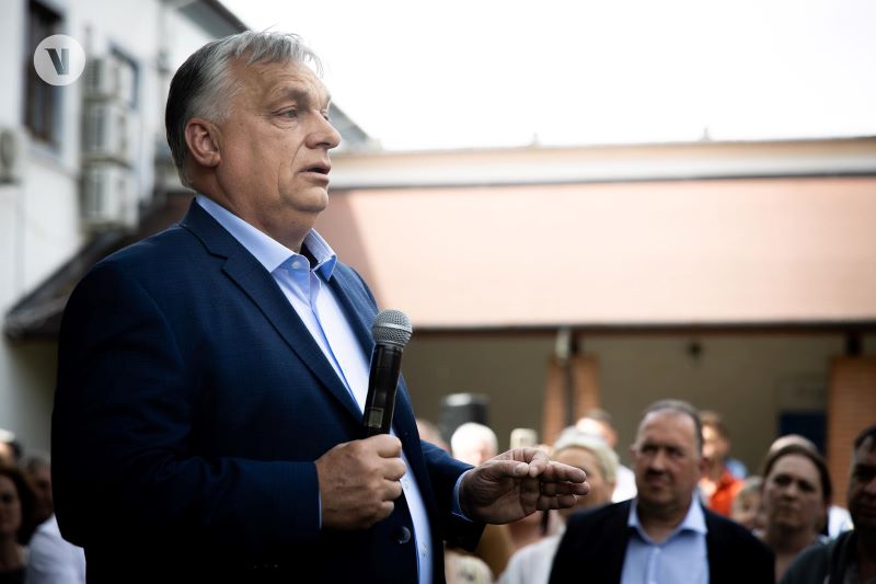Orbán Viktor: A baloldalt külföldről pénzelik, cserébe háborút rendelnek