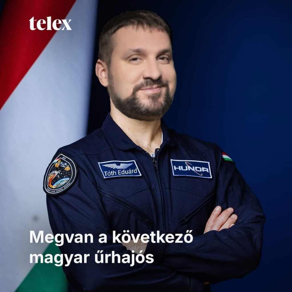 Ez vicc? – Bődöcs Tibor hangulatfelelőse, egy ismert magyar humorista is az űrbe készül 