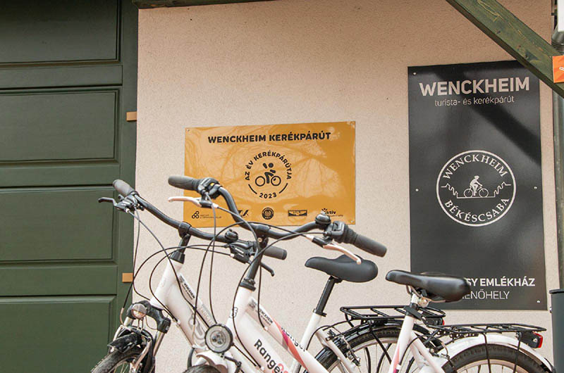 Kalandra Fel! Kerékpáros expedíció a Wenckheim család nyomában