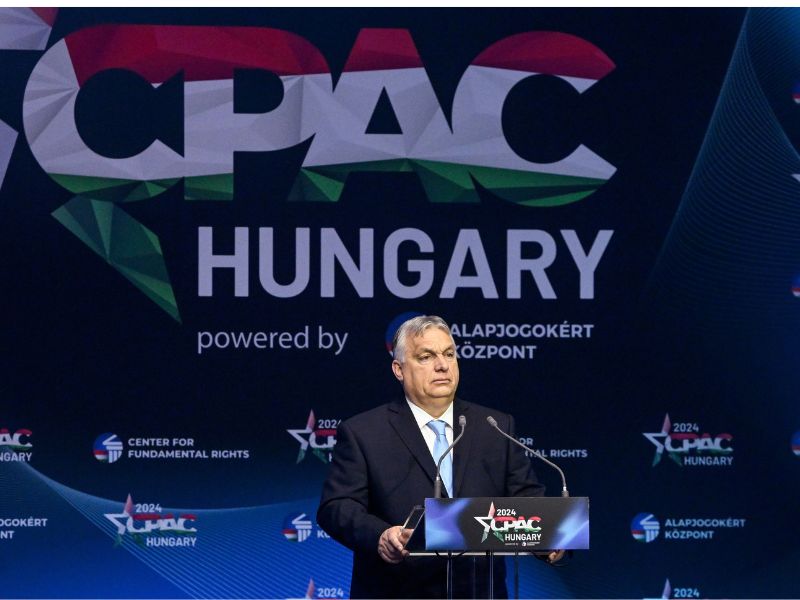 Kínos! Gyűlöletbeszéd miatt törölték Orbán Viktor imádott konferenciájának, a CPAC Hungary-nek egyik videóját 