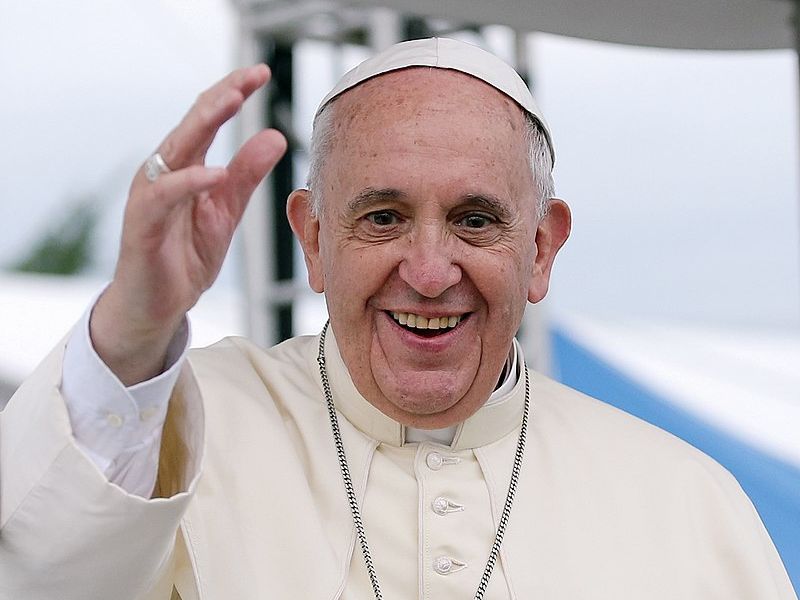 Ferenc pápa durván beszólt a melegeknek