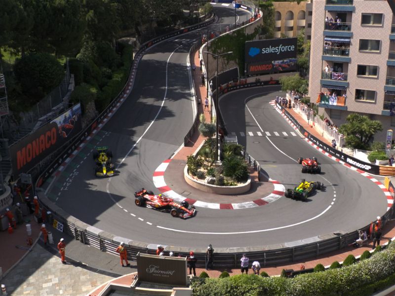 Véget ért a Monacói átok: Charles Leclerc nyerte a futamot