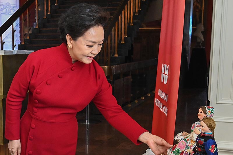 Ide vitte el Lévai Anikó a kínai államfő feleségét