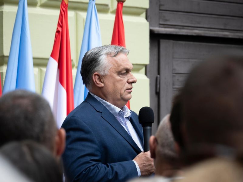 "Nincs szerelem, ha nincs szenvedély" – Orbán Viktor Zalaegerszegen kampányolt