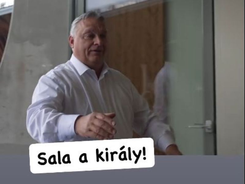 Akkora király, hogy Orbán Viktor átültette miatta a fél nézőteret