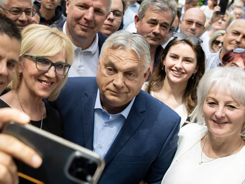 Orbán Viktor fergeteges győzelemre számít június 9-én – meg is indokolta miért