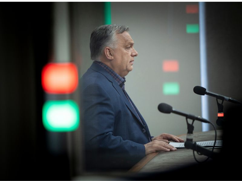 Orbán Viktor kiakadt a Kossuth rádióban: "Ez teljesen felfoghatatlan!"