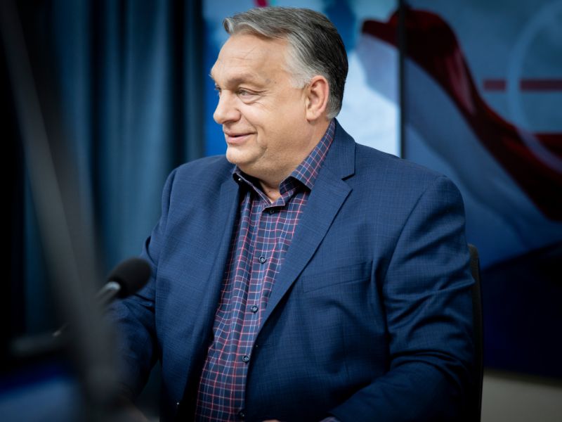 Orbán Viktor havi 6,3 milliós fizetése a legjobb az európai kormányfők közül az országuk átlagbéréhez képest