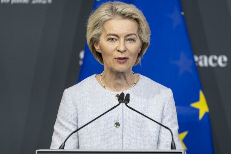 Ez lehet Ursula von der Leyen sorsa – szivárogtatott a holland miniszterelnök