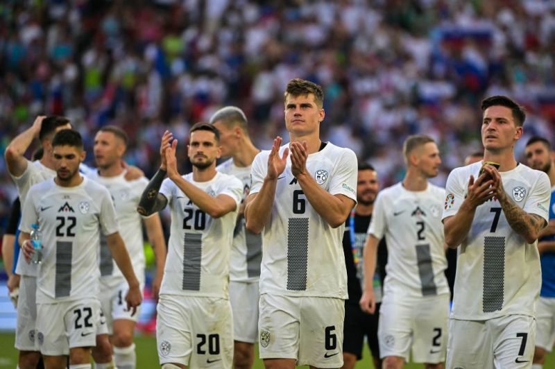 Szlovénia meglepte a dánokat: így alakult a foci-Eb vasárnap délutáni párharca